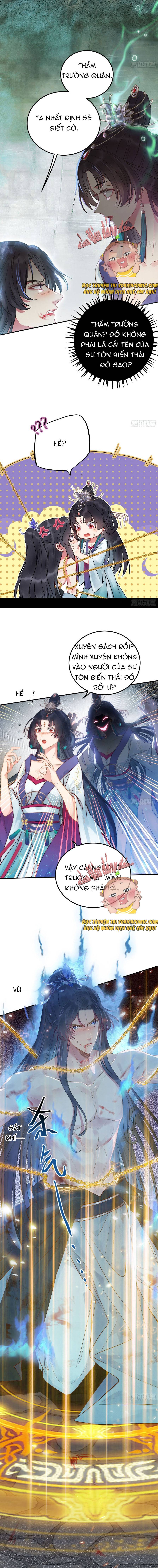Nghịch Đồ Muốn Ức Hiếp Sư Phụ Mỗi Ngày: Chapter 1