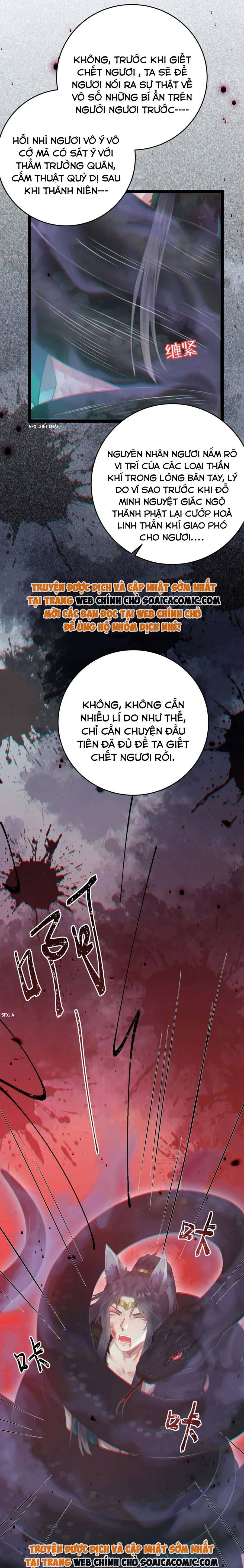 Nghịch Đồ Muốn Ức Hiếp Sư Phụ Mỗi Ngày: Chapter 101