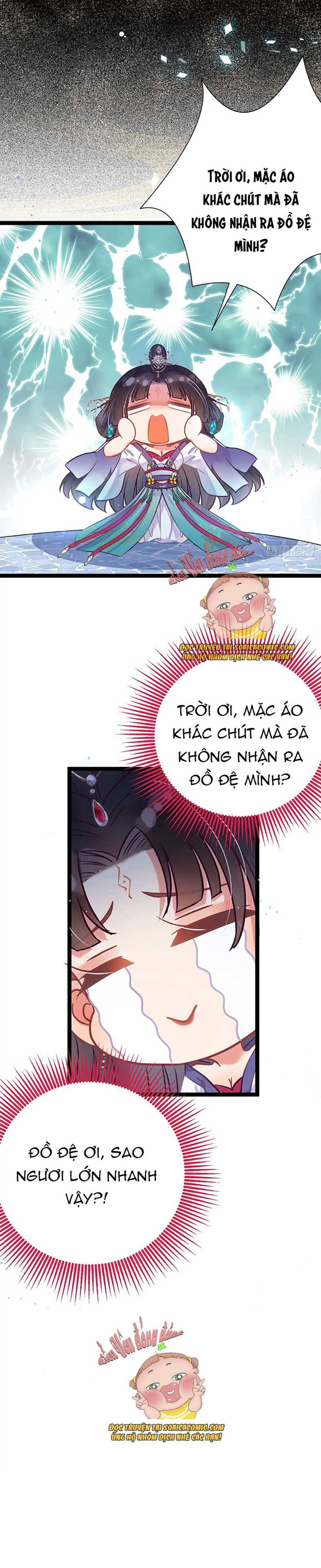 Nghịch Đồ Muốn Ức Hiếp Sư Phụ Mỗi Ngày: Chapter 14
