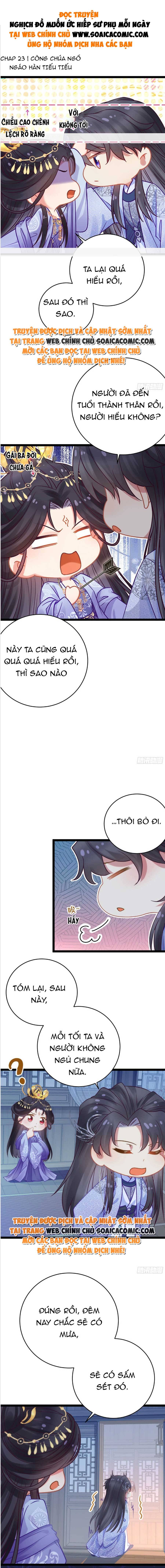 Nghịch Đồ Muốn Ức Hiếp Sư Phụ Mỗi Ngày: Chapter 24