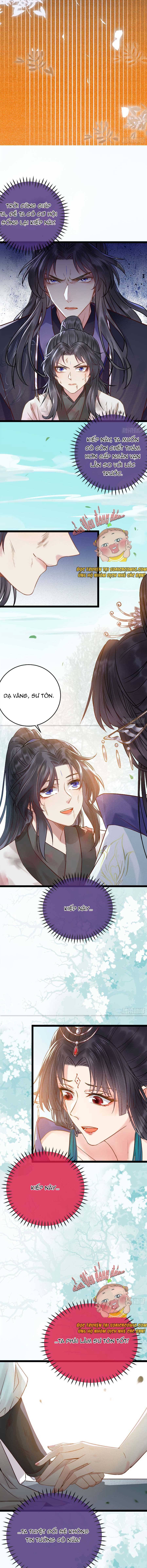 Nghịch Đồ Muốn Ức Hiếp Sư Phụ Mỗi Ngày: Chapter 3
