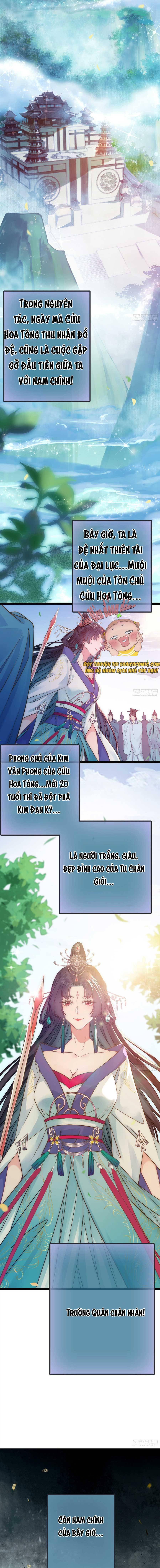 Nghịch Đồ Muốn Ức Hiếp Sư Phụ Mỗi Ngày: Chapter 3