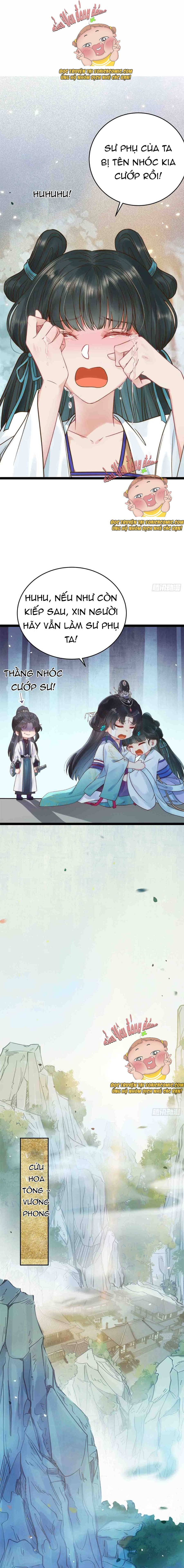 Nghịch Đồ Muốn Ức Hiếp Sư Phụ Mỗi Ngày: Chapter 8