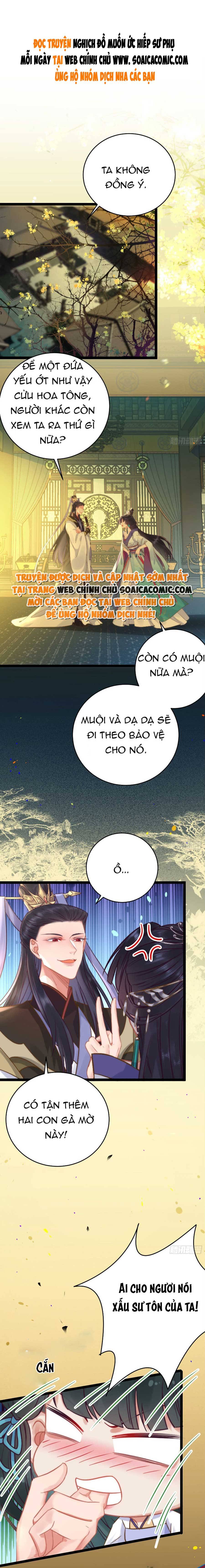 Nghịch Đồ Muốn Ức Hiếp Sư Phụ Mỗi Ngày: Chapter 9