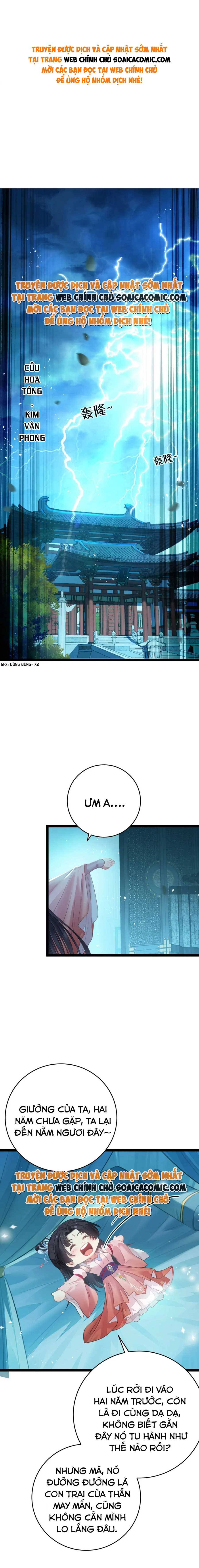 Nghịch Đồ Muốn Ức Hiếp Sư Phụ Mỗi Ngày: Chapter 91