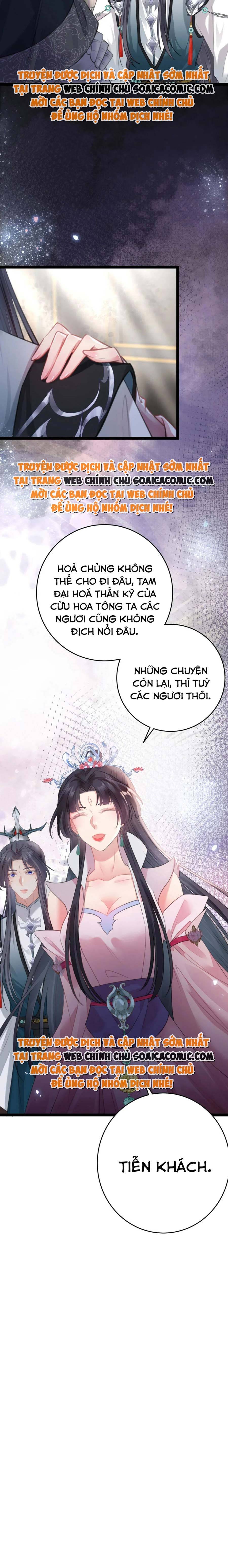 Nghịch Đồ Muốn Ức Hiếp Sư Phụ Mỗi Ngày: Chapter 93