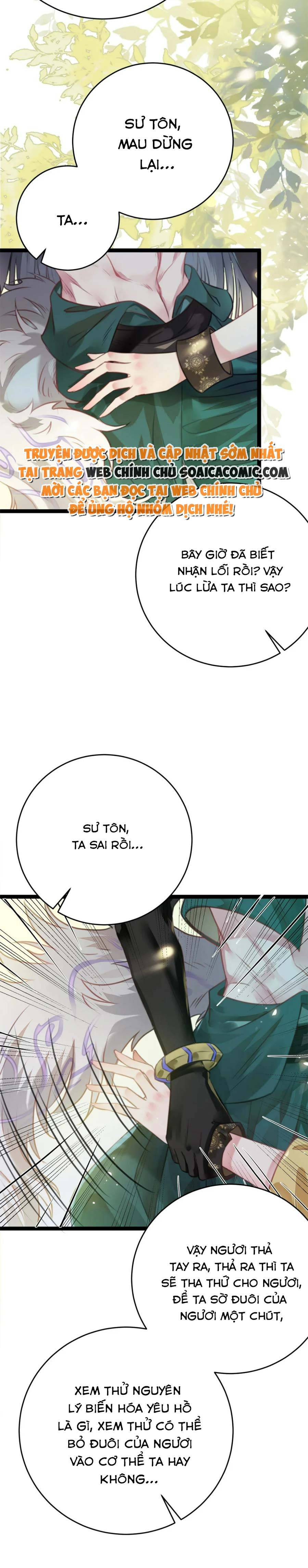 Nghịch Đồ Muốn Ức Hiếp Sư Phụ Mỗi Ngày: Chapter 97