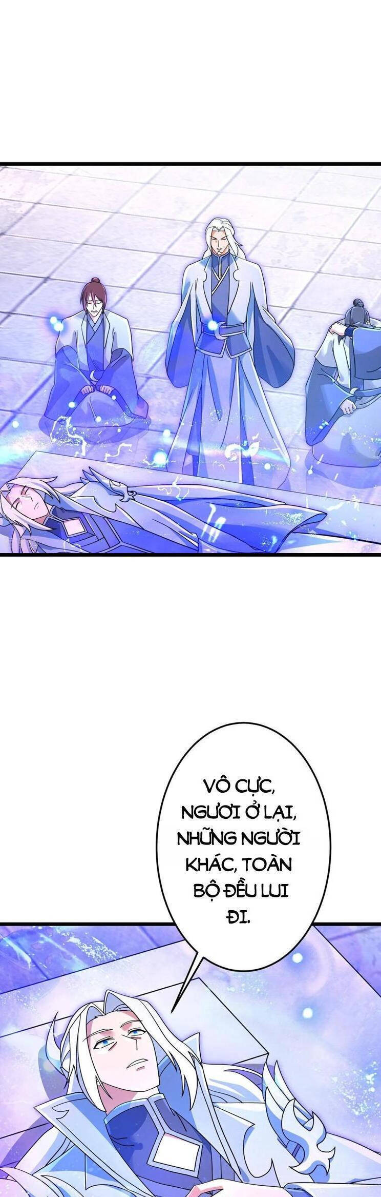 Nghịch Thiên Tà Thần: Chapter 712