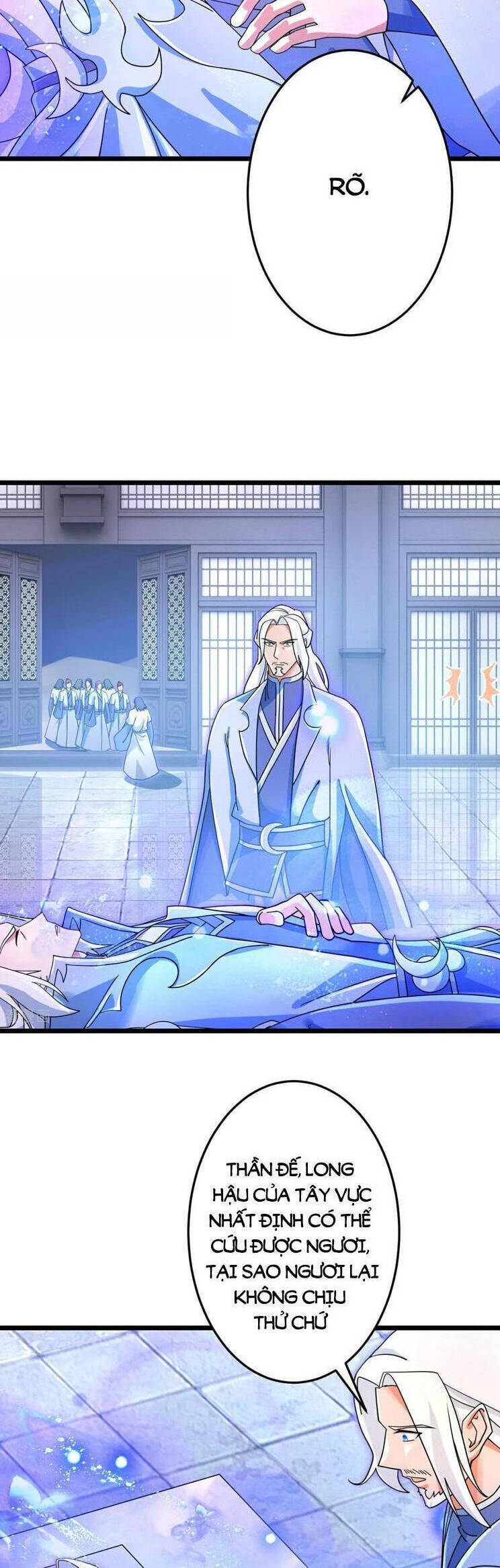 Nghịch Thiên Tà Thần: Chapter 712