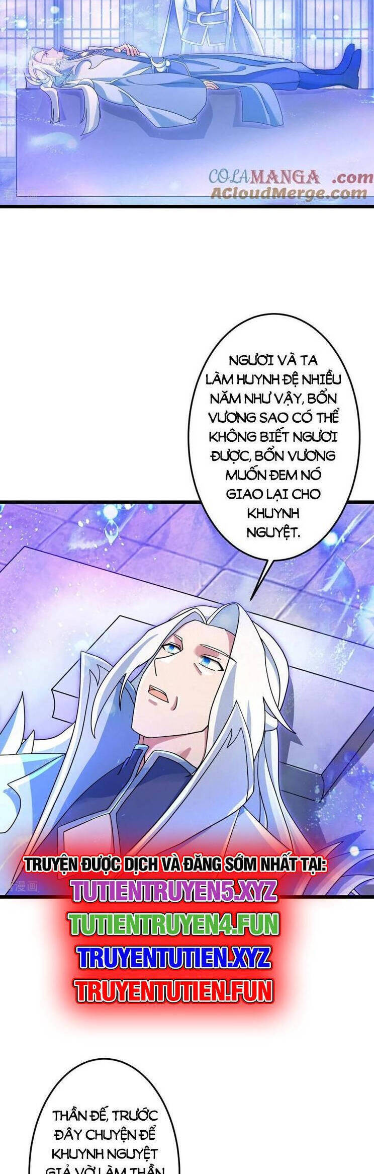 Nghịch Thiên Tà Thần: Chapter 712