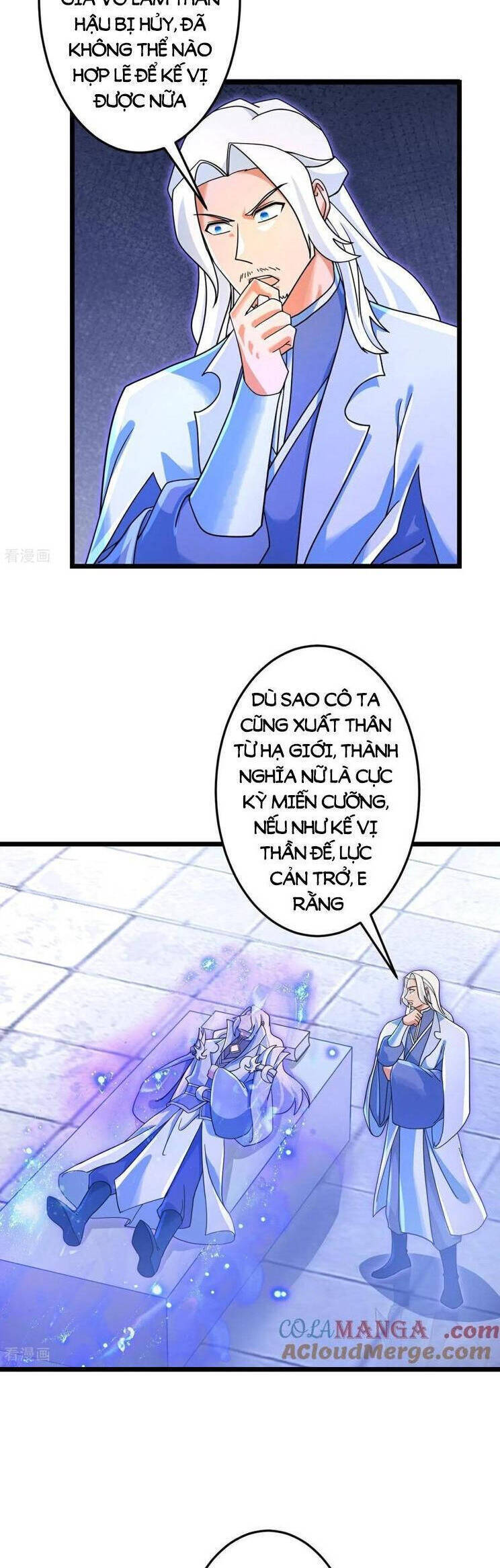 Nghịch Thiên Tà Thần: Chapter 712