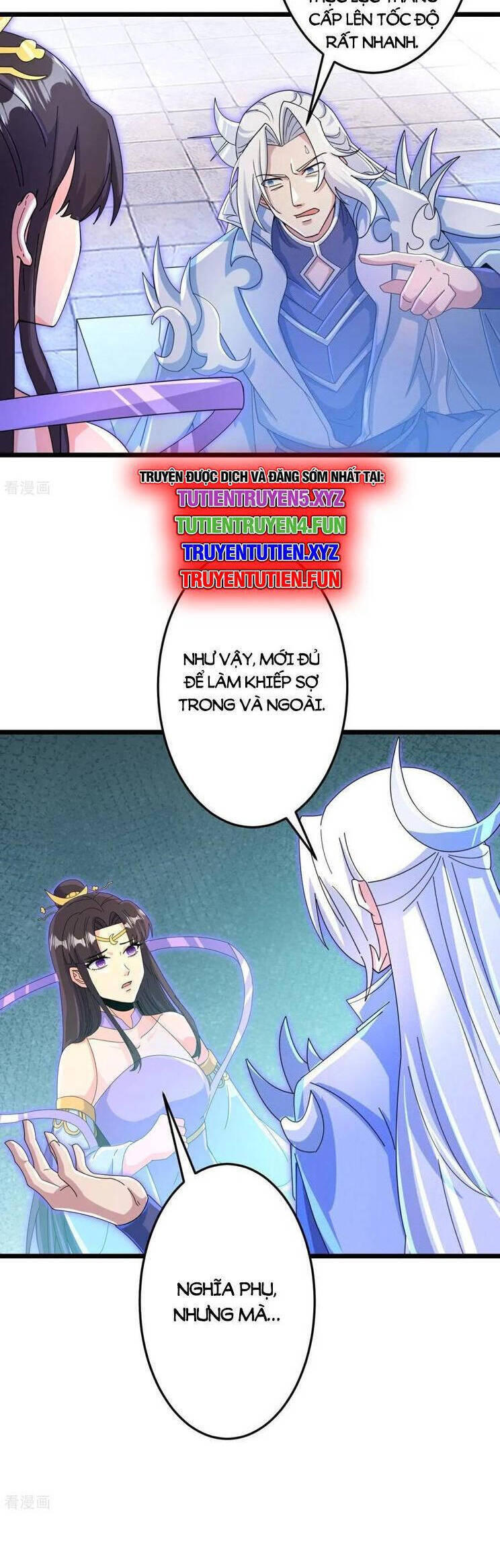 Nghịch Thiên Tà Thần: Chapter 712