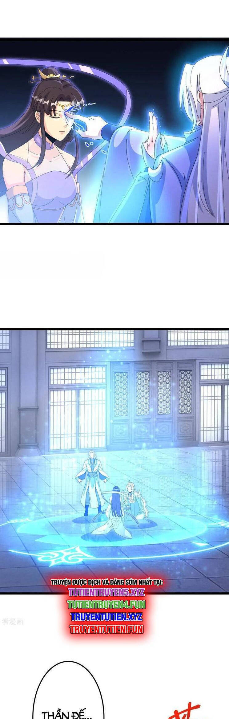 Nghịch Thiên Tà Thần: Chapter 712