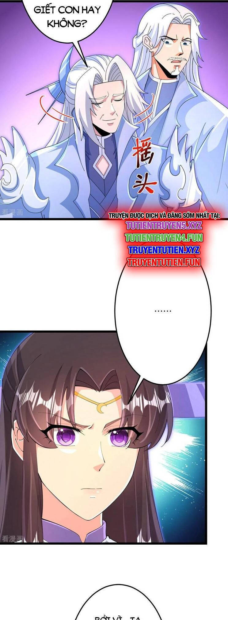 Nghịch Thiên Tà Thần: Chapter 712