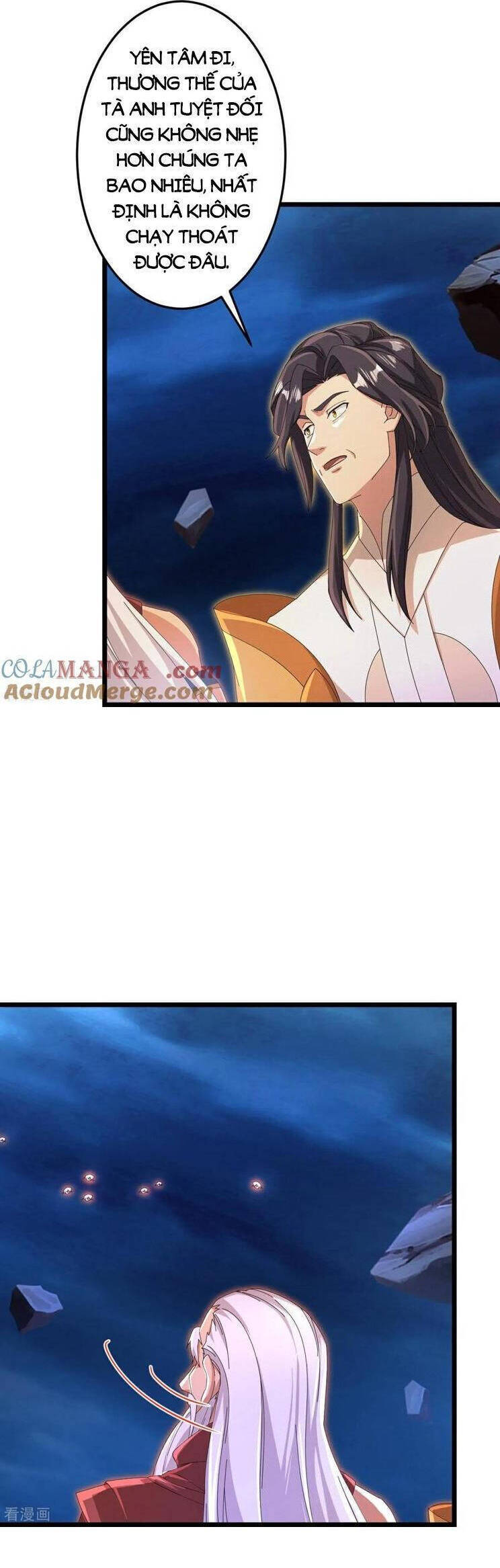 Nghịch Thiên Tà Thần: Chapter 712