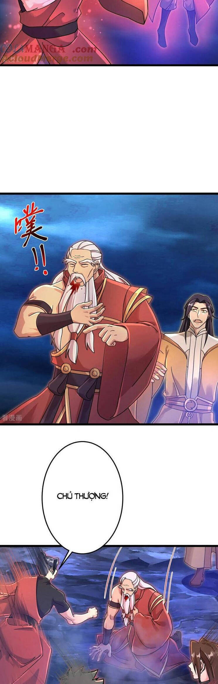 Nghịch Thiên Tà Thần: Chapter 712