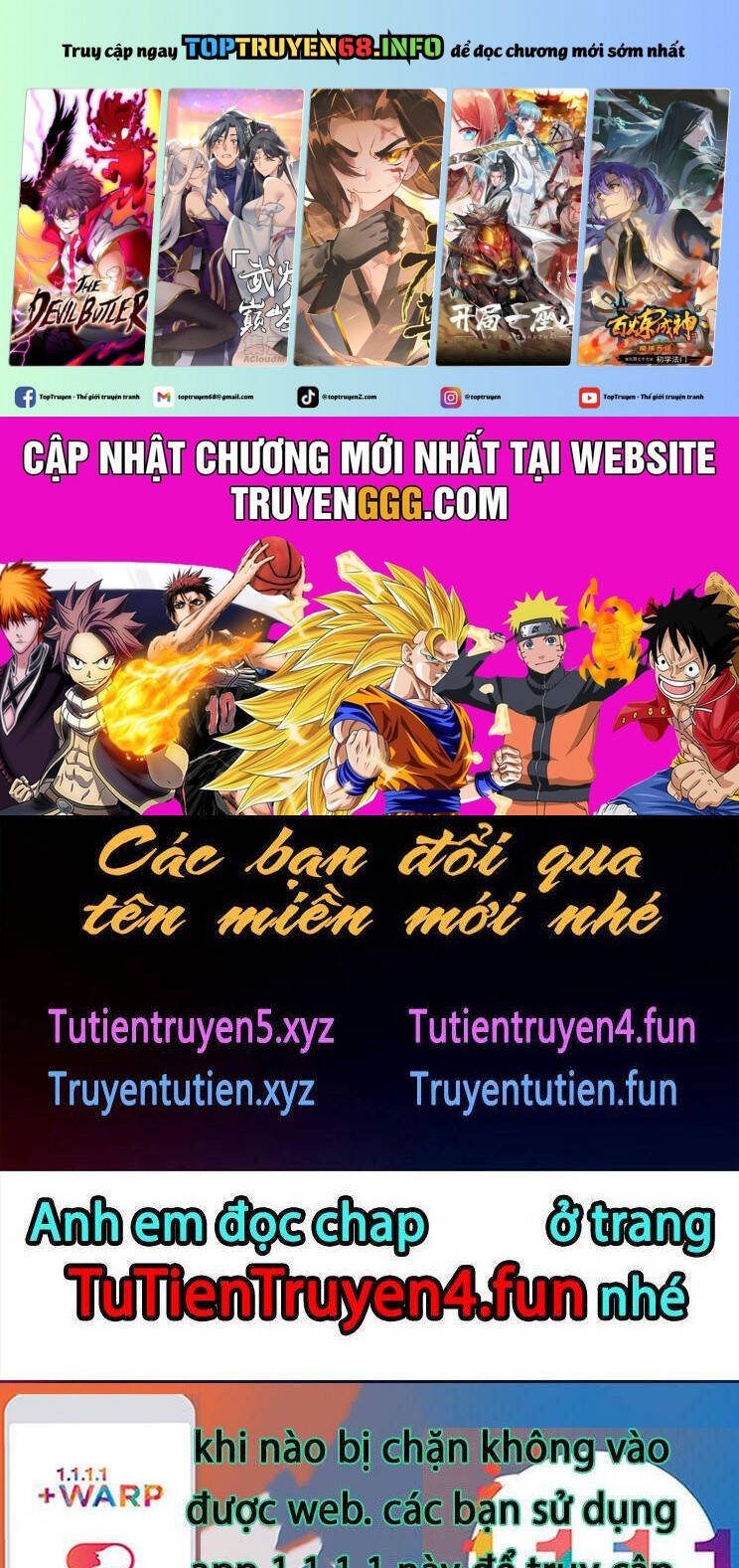 Nghịch Thiên Tà Thần: Chapter 713