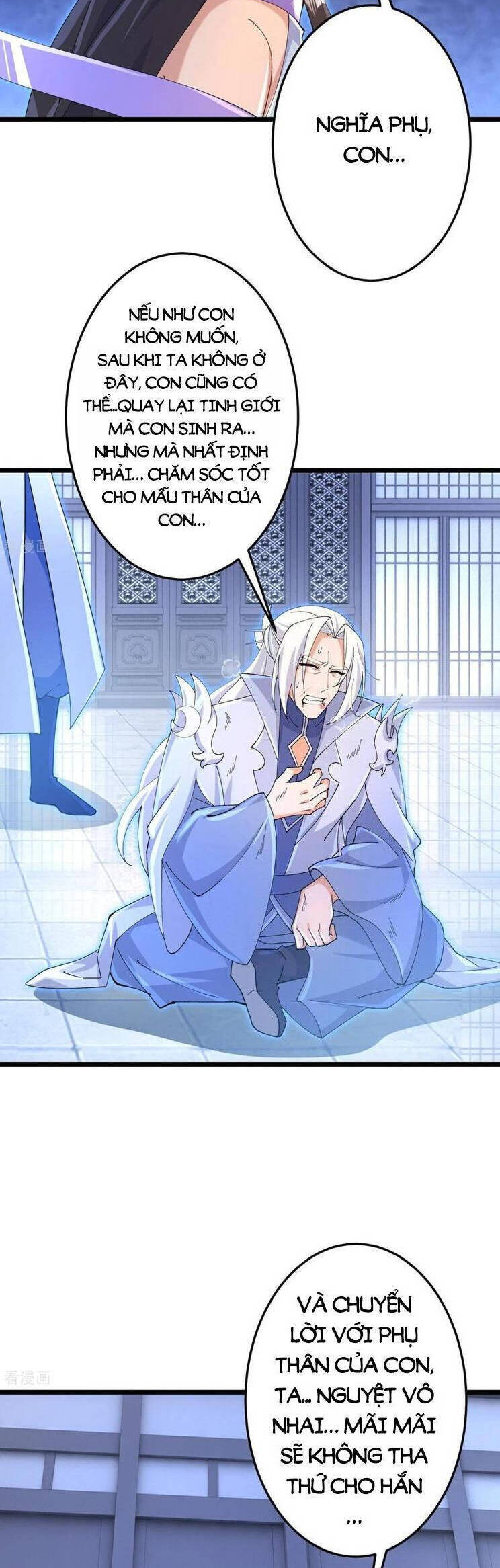 Nghịch Thiên Tà Thần: Chapter 713