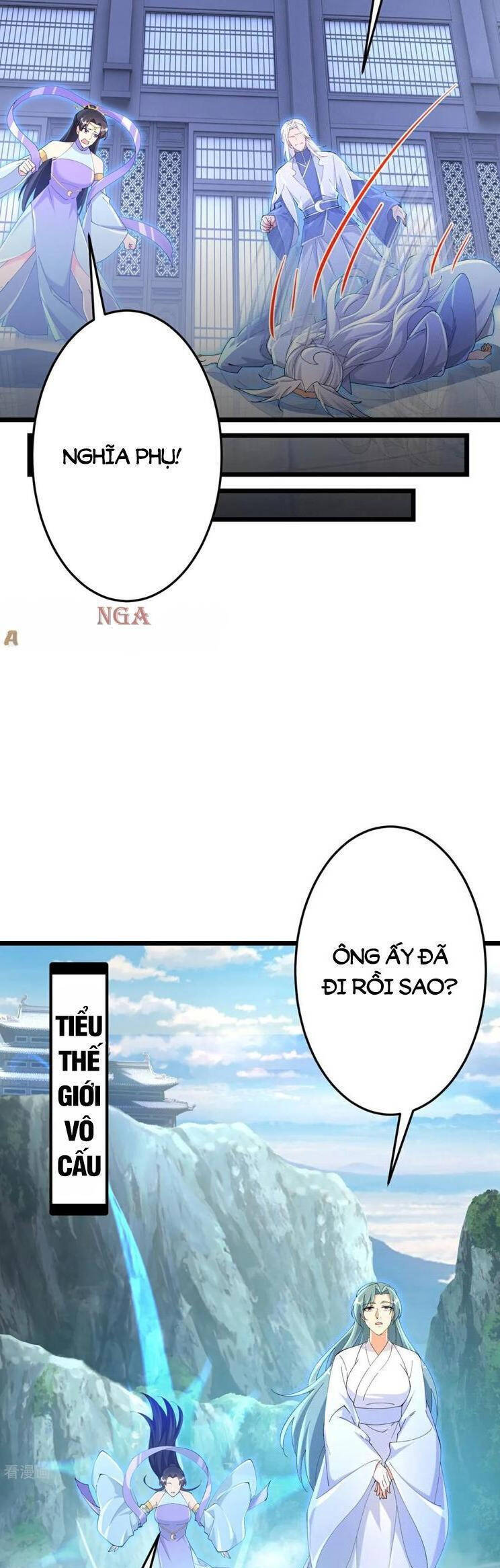 Nghịch Thiên Tà Thần: Chapter 713