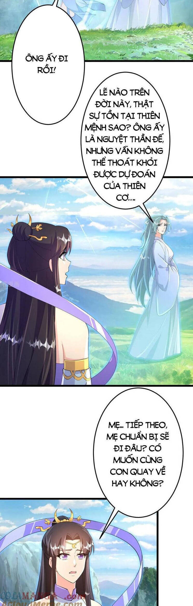 Nghịch Thiên Tà Thần: Chapter 713