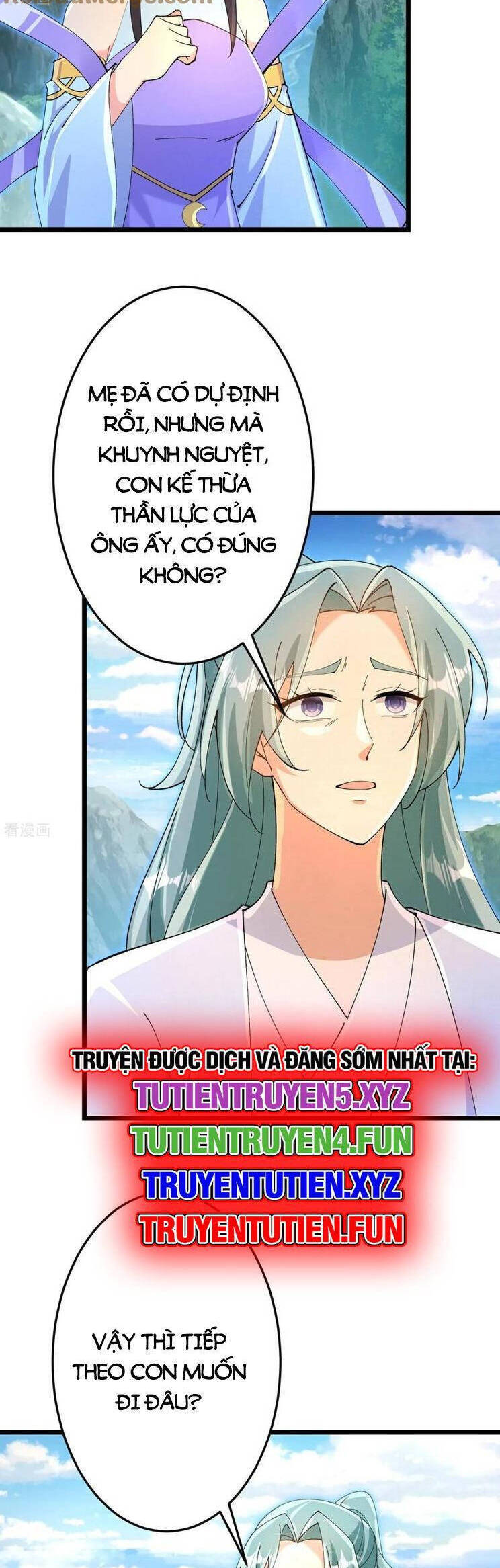 Nghịch Thiên Tà Thần: Chapter 713