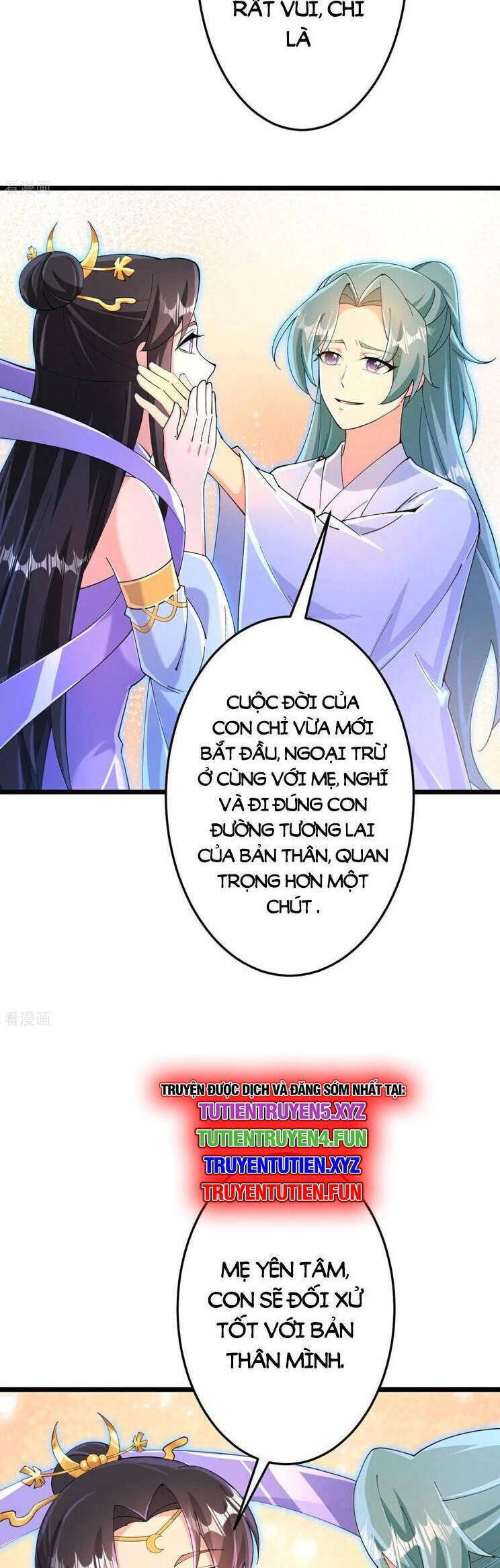 Nghịch Thiên Tà Thần: Chapter 713