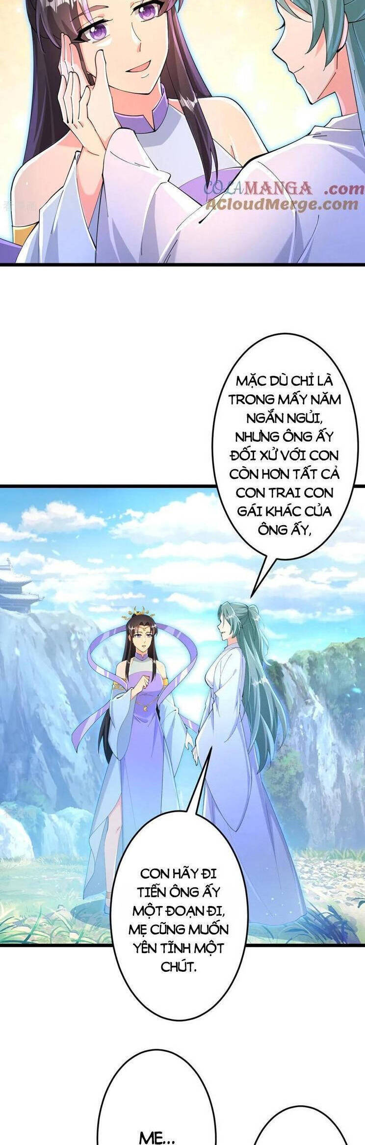 Nghịch Thiên Tà Thần: Chapter 713