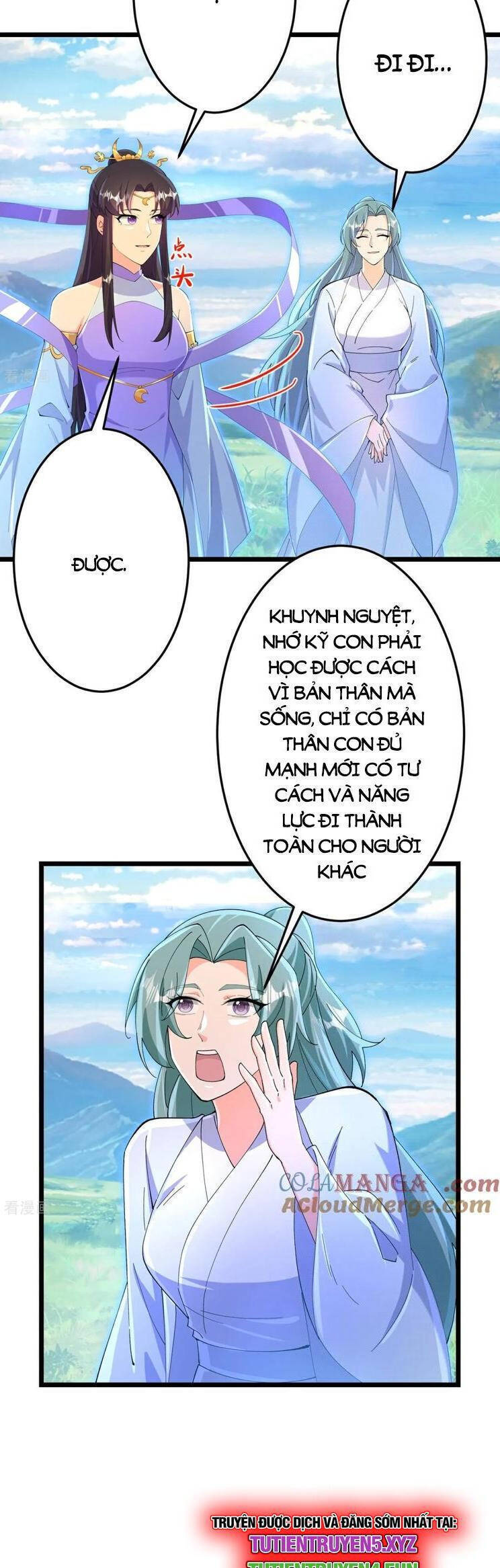 Nghịch Thiên Tà Thần: Chapter 713