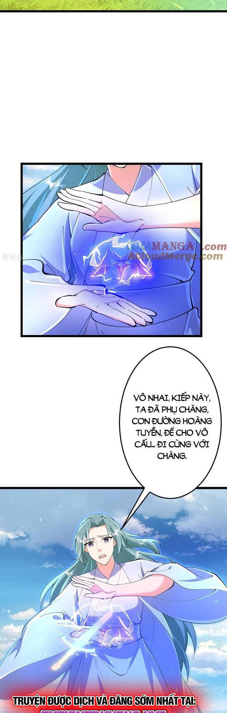 Nghịch Thiên Tà Thần: Chapter 713