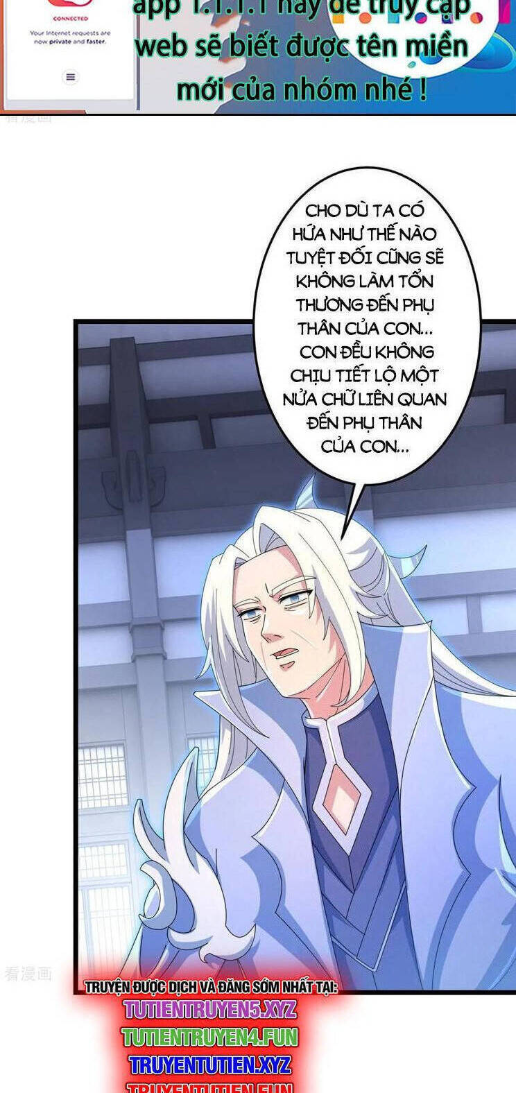 Nghịch Thiên Tà Thần: Chapter 713