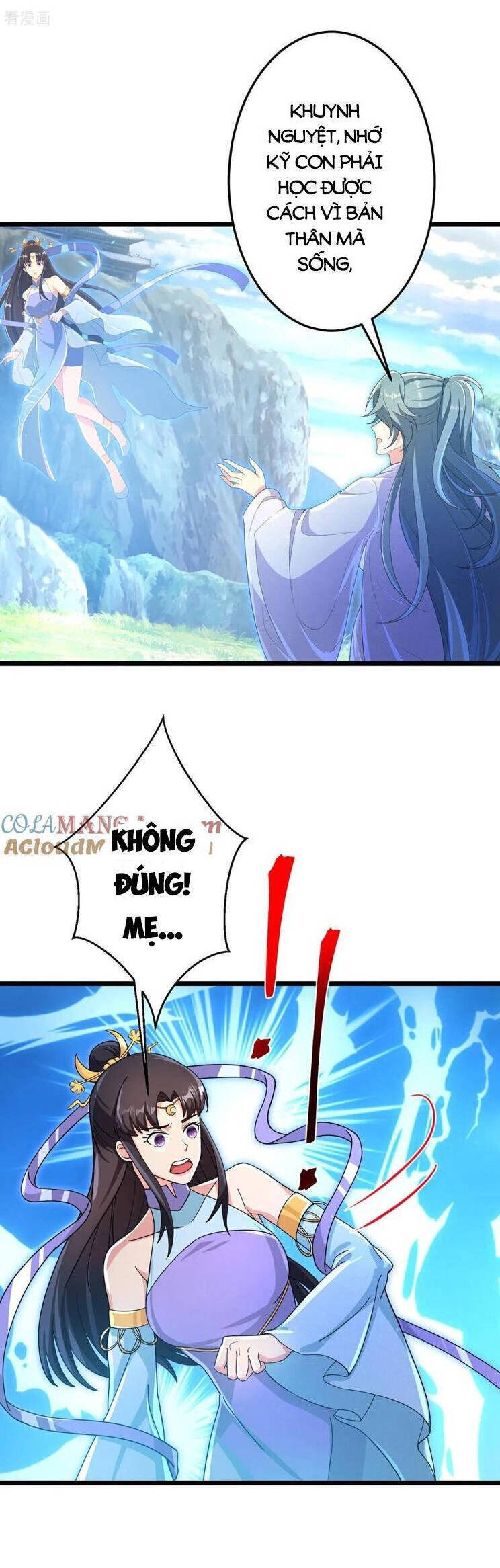 Nghịch Thiên Tà Thần: Chapter 713