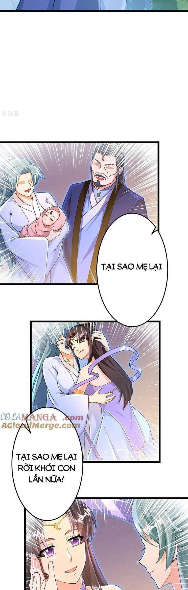 Nghịch Thiên Tà Thần: Chapter 713