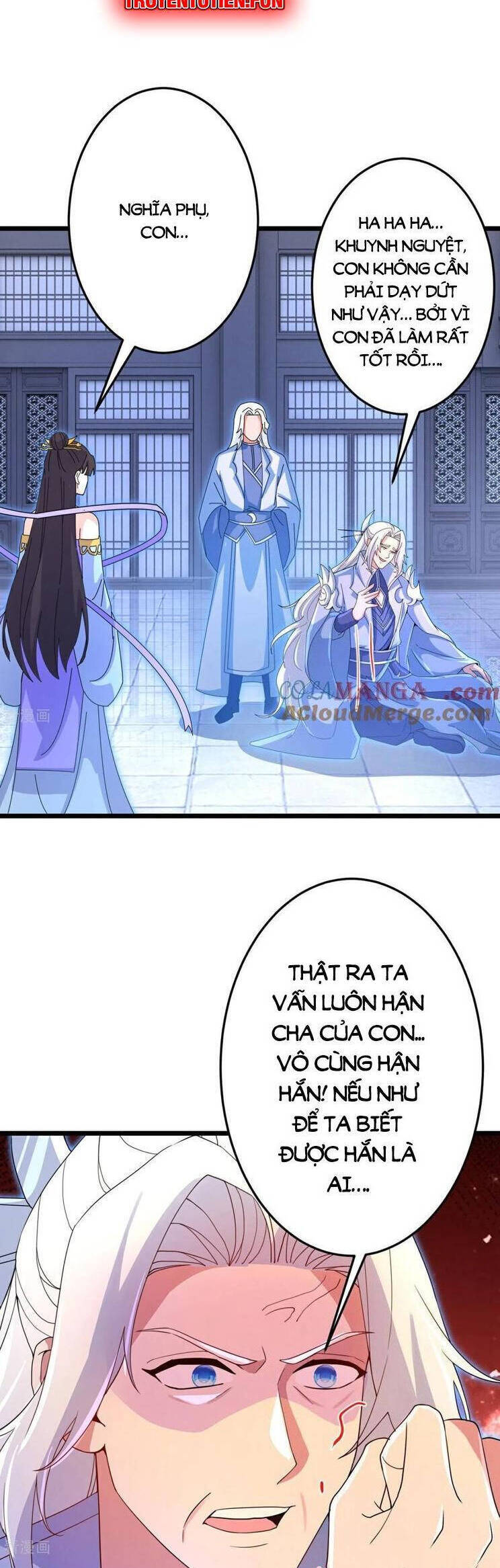 Nghịch Thiên Tà Thần: Chapter 713
