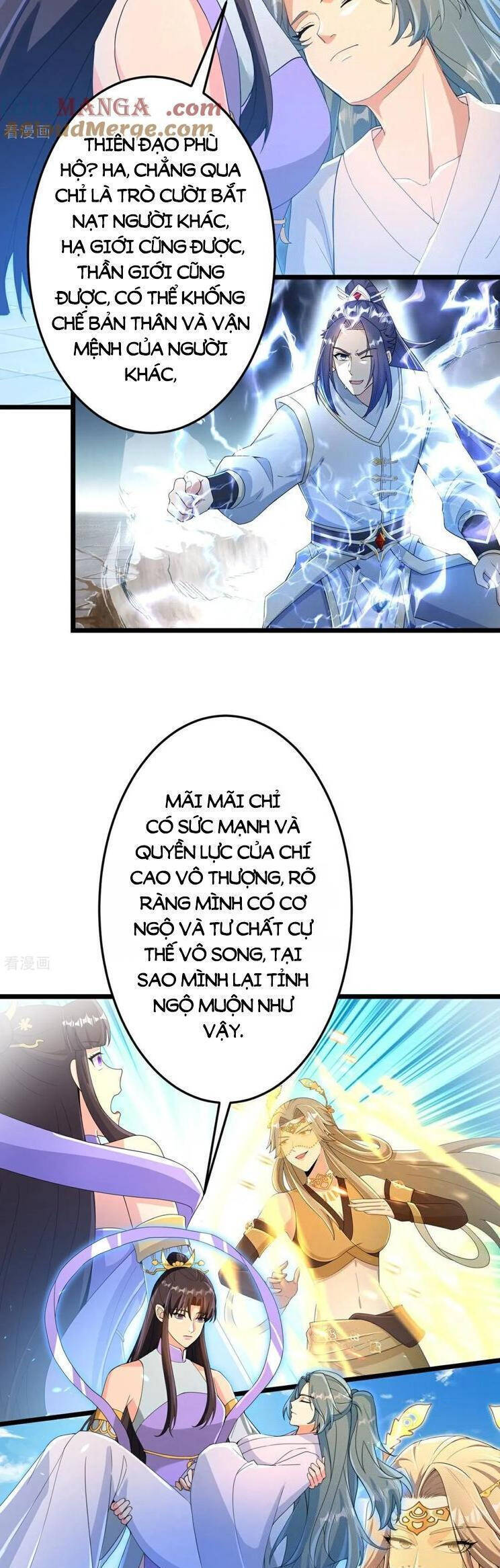 Nghịch Thiên Tà Thần: Chapter 713