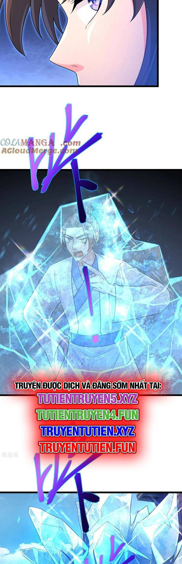 Nghịch Thiên Tà Thần: Chapter 713