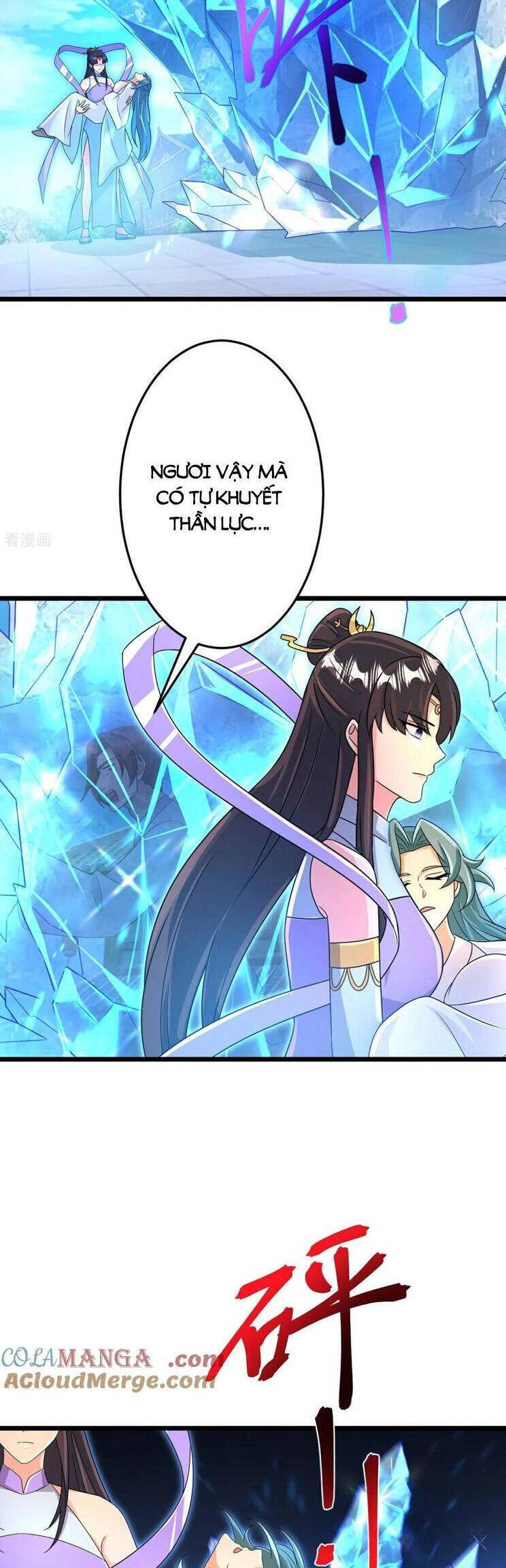Nghịch Thiên Tà Thần: Chapter 713