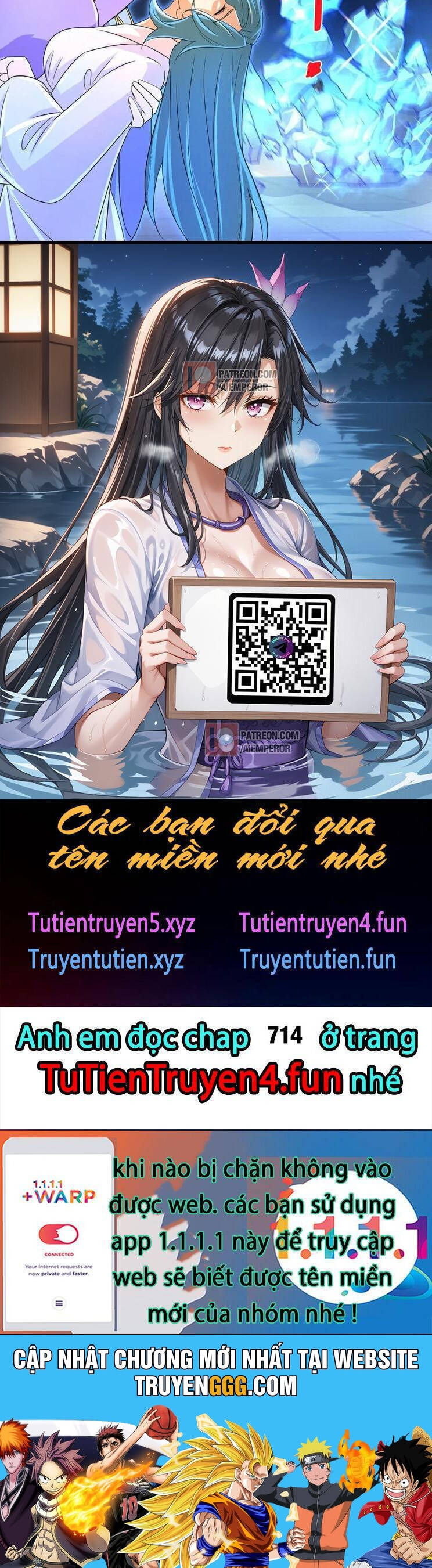 Nghịch Thiên Tà Thần: Chapter 713