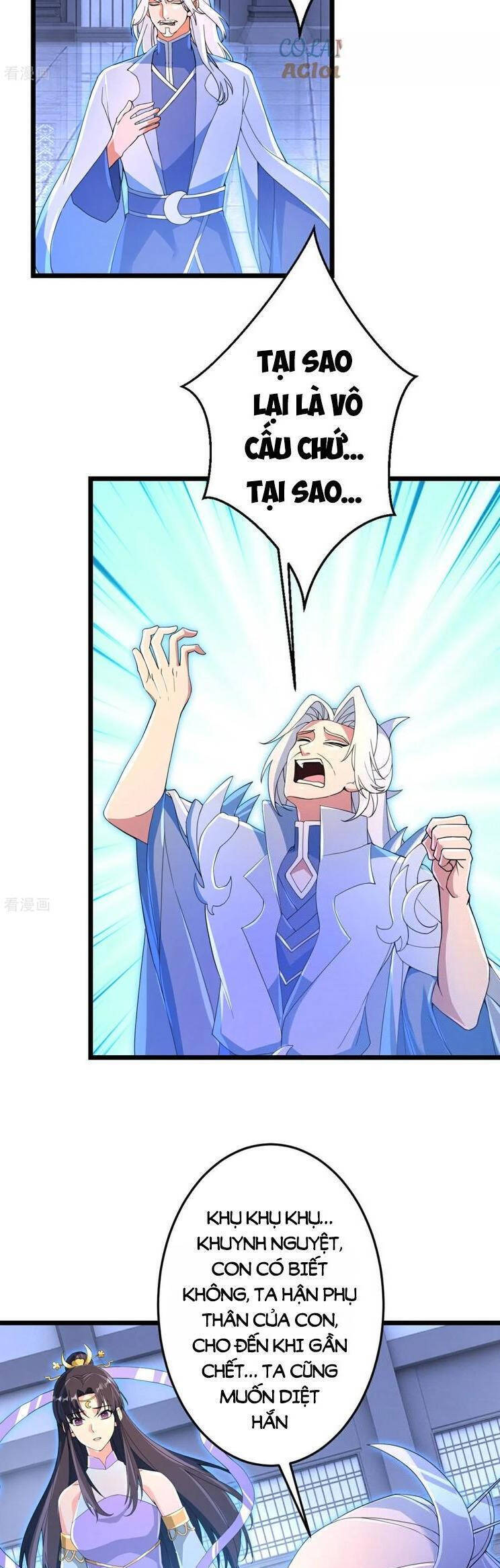 Nghịch Thiên Tà Thần: Chapter 713