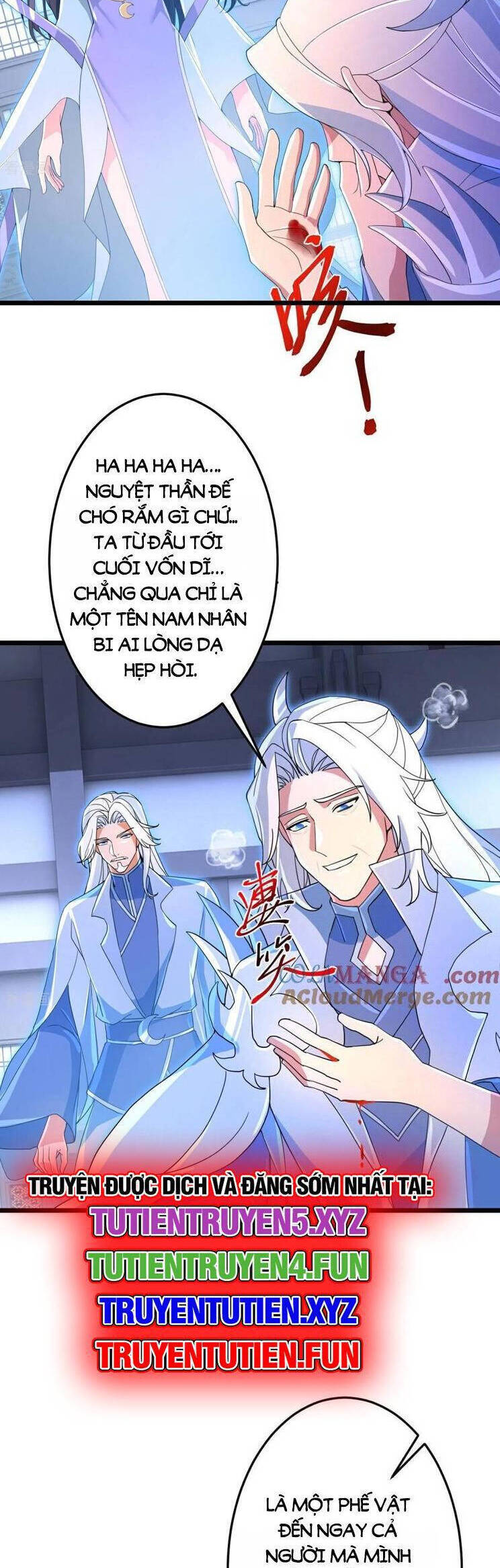 Nghịch Thiên Tà Thần: Chapter 713