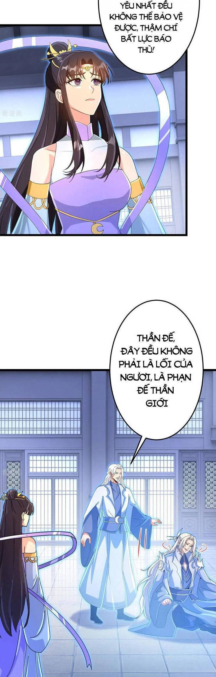 Nghịch Thiên Tà Thần: Chapter 713
