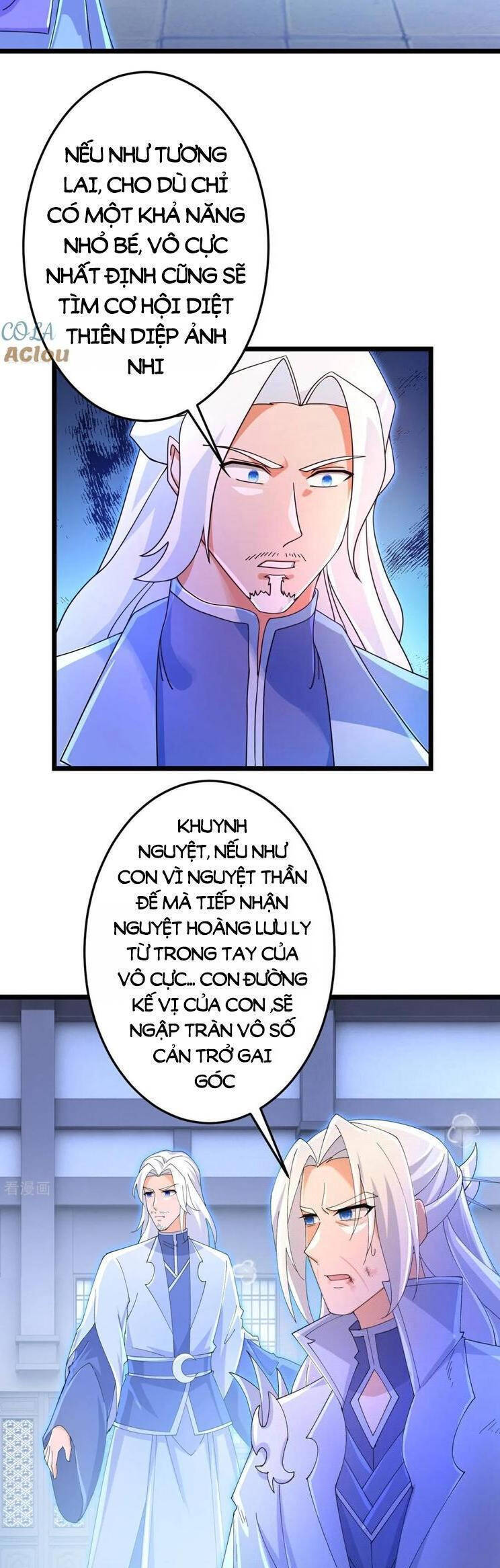 Nghịch Thiên Tà Thần: Chapter 713