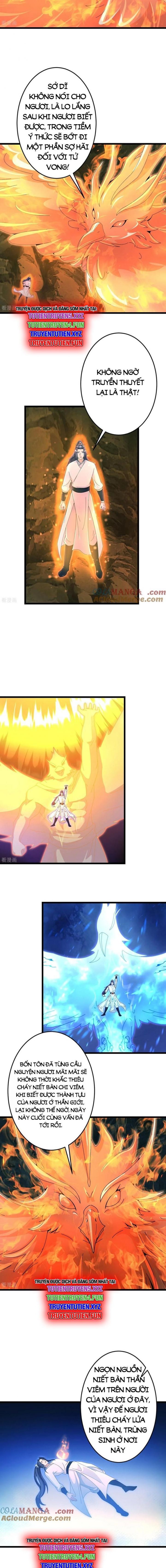 Nghịch Thiên Tà Thần: Chapter 715