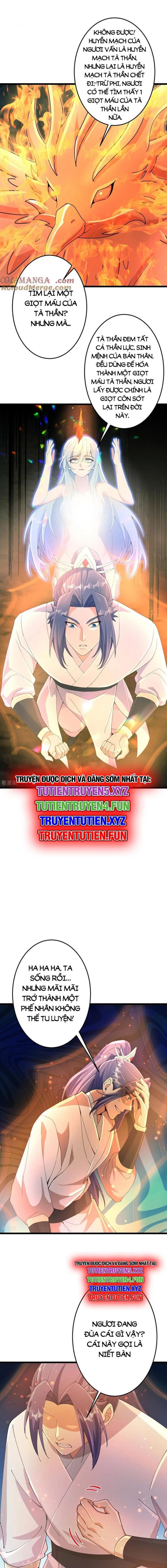 Nghịch Thiên Tà Thần: Chapter 715