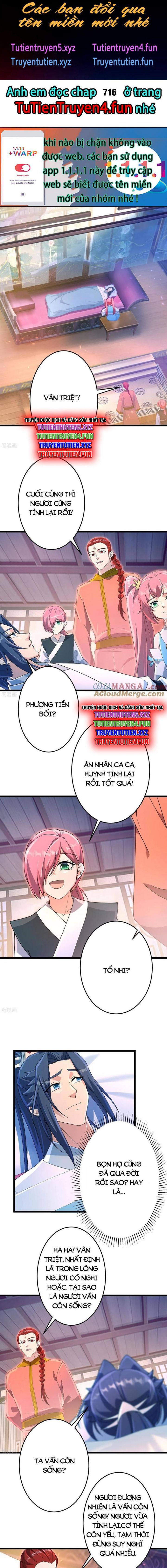Nghịch Thiên Tà Thần: Chapter 715