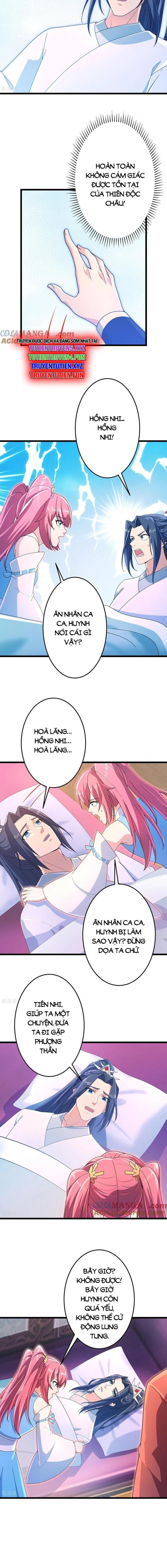 Nghịch Thiên Tà Thần: Chapter 715