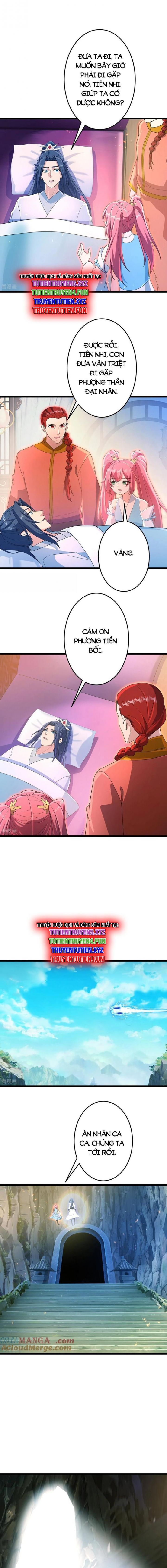 Nghịch Thiên Tà Thần: Chapter 715