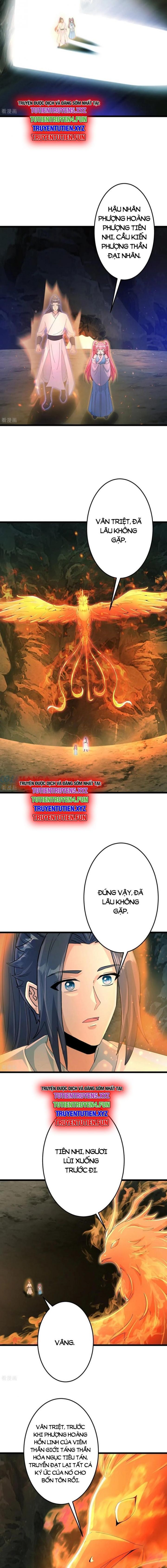 Nghịch Thiên Tà Thần: Chapter 715