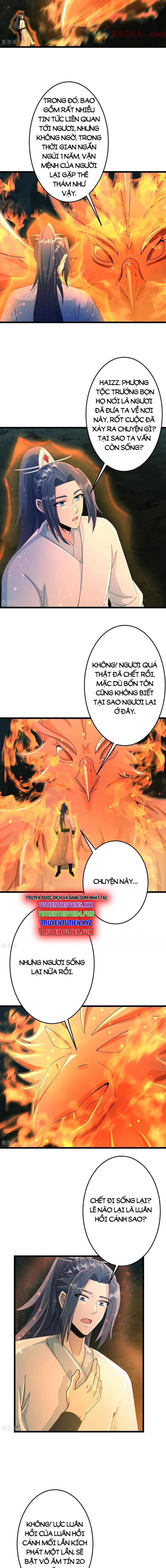 Nghịch Thiên Tà Thần: Chapter 715