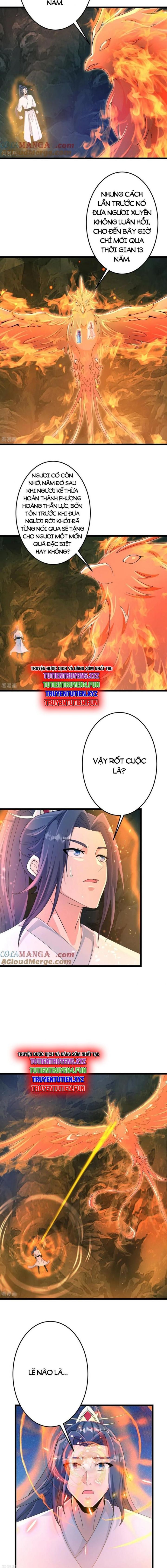 Nghịch Thiên Tà Thần: Chapter 715