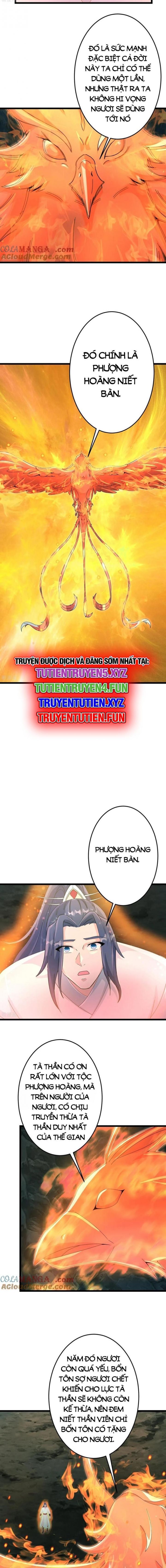 Nghịch Thiên Tà Thần: Chapter 715